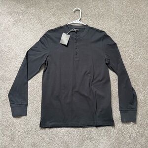 Tom Ford Charcoal Long Sleeve Shirt